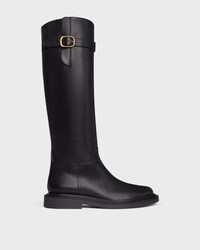 CELINE UNIVERSITE IN CALFSKIN - BLACK -  - 1 | CELINE