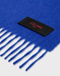 scarf IN cashmere - SAPPHIRE BLUE -  - 2 | CELINE
