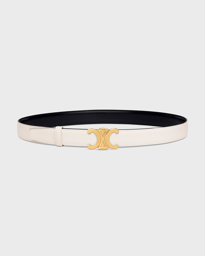 lanière de ceinture réversible 25MM TAURILLON -  -  - 1 | CELINE