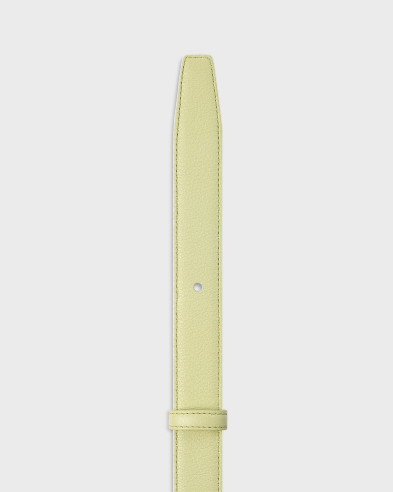 Reversible Strap 25MM IN Smooth and Grained Calfskin -  -  - 1 | CELINE