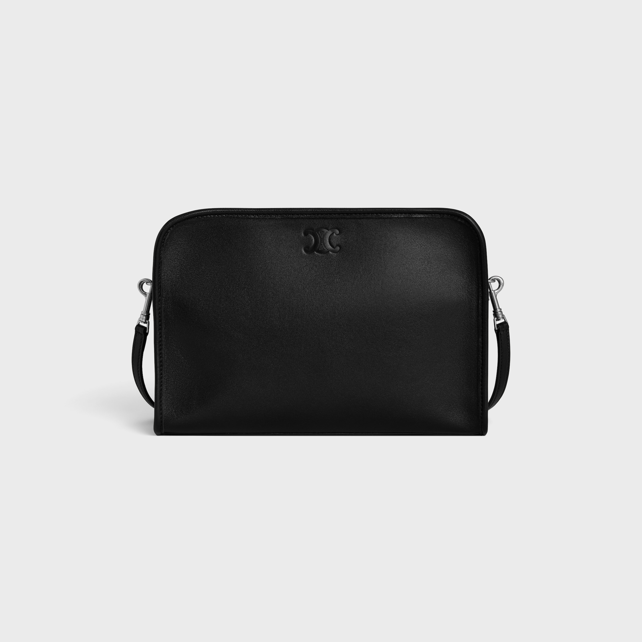 CELINE ブラック ボディバッグ　ショルダーバッグ　正規品 クロスボディバッグ メンズ | CELINE | セリーヌ公式サイト | ハイブランド