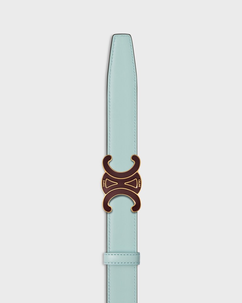lani&egrave;re de ceinture r&eacute;versible 25MM TAURILLON -  -  - 1 | CELINE