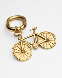 BICICLETA CON CHARMS CELINE DE LATÓN CON ACABADO DORADO - DORADO - CHARMS - 2 | CELINE