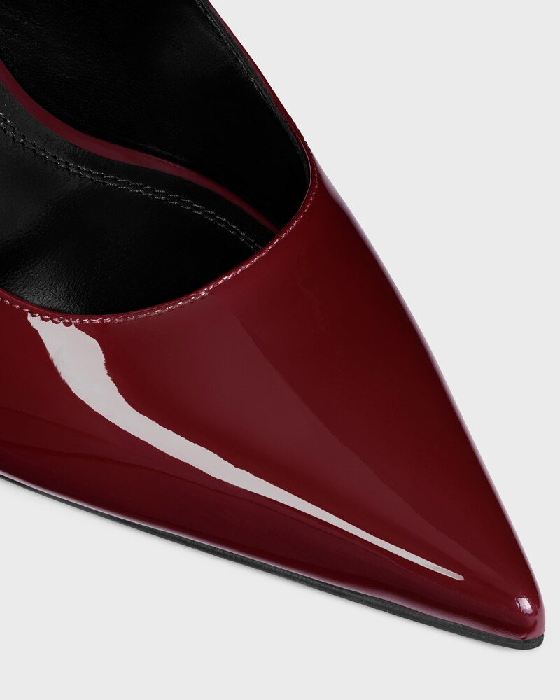 JUDY - TRIOMPHE PUMPS AUS KALBSLACKLEDER - BORDEAUX -  - 1 | CELINE