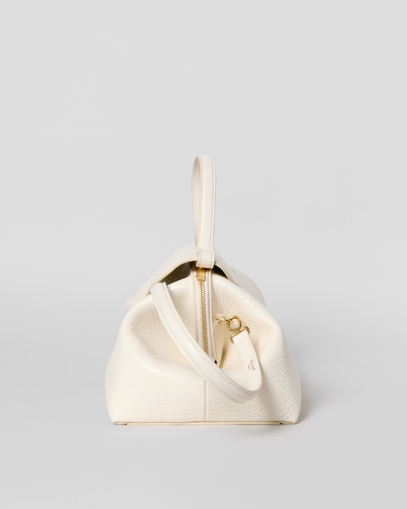 FLAIR BAG IN PELLE DI VITELLO GRANATA XL - BIANCO CREMA - BORSE A SPALLA - 1 | CELINE