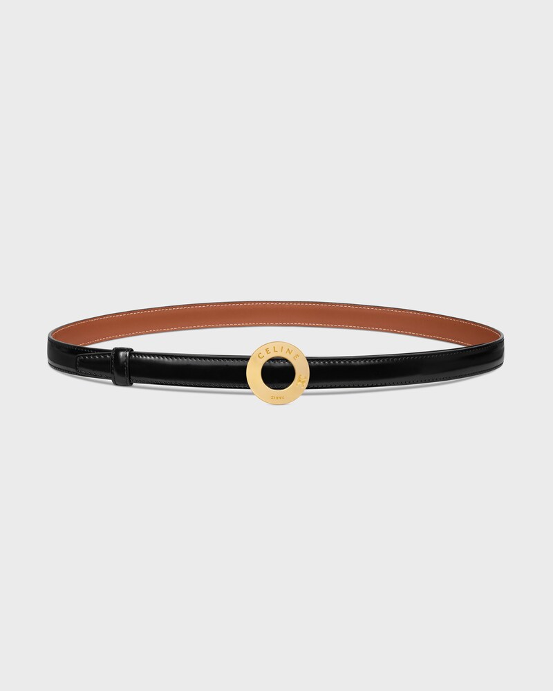 Wendbarer Riemen 18 mm AUS TAURILLON UND NATURBELASSENEM KALBSLEDER -  -  - 1 | CELINE
