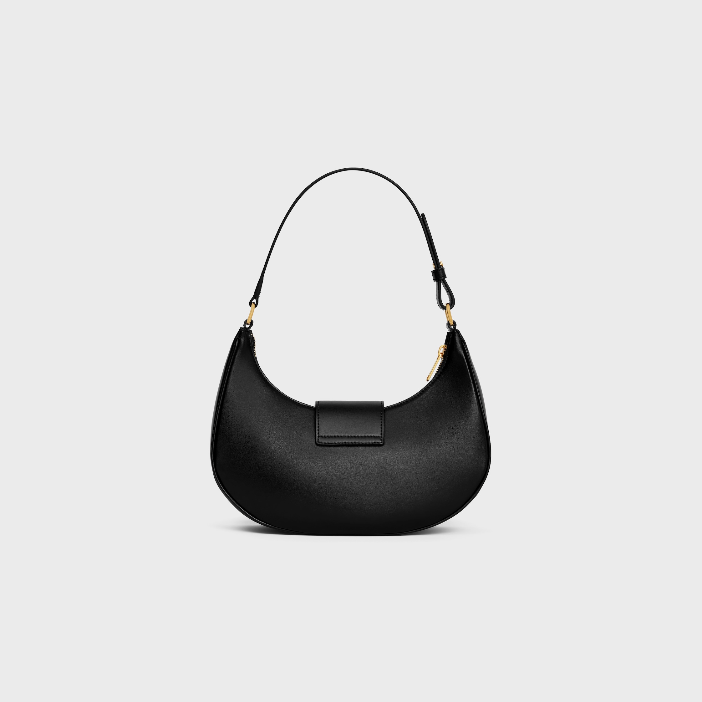美品✨セリーヌ　ミディアム AVA（アヴァ） トリオンフ バッグ　ブラック MEDIUM AVA TRIOMPHE BAG IN SMOOTH CALFSKIN - BLACK | CELINE