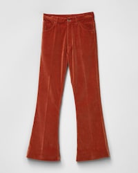 FLARE JEANS 005 IN velvet - GINGER LIGHT STONE WASH -  - 1 | CELINE