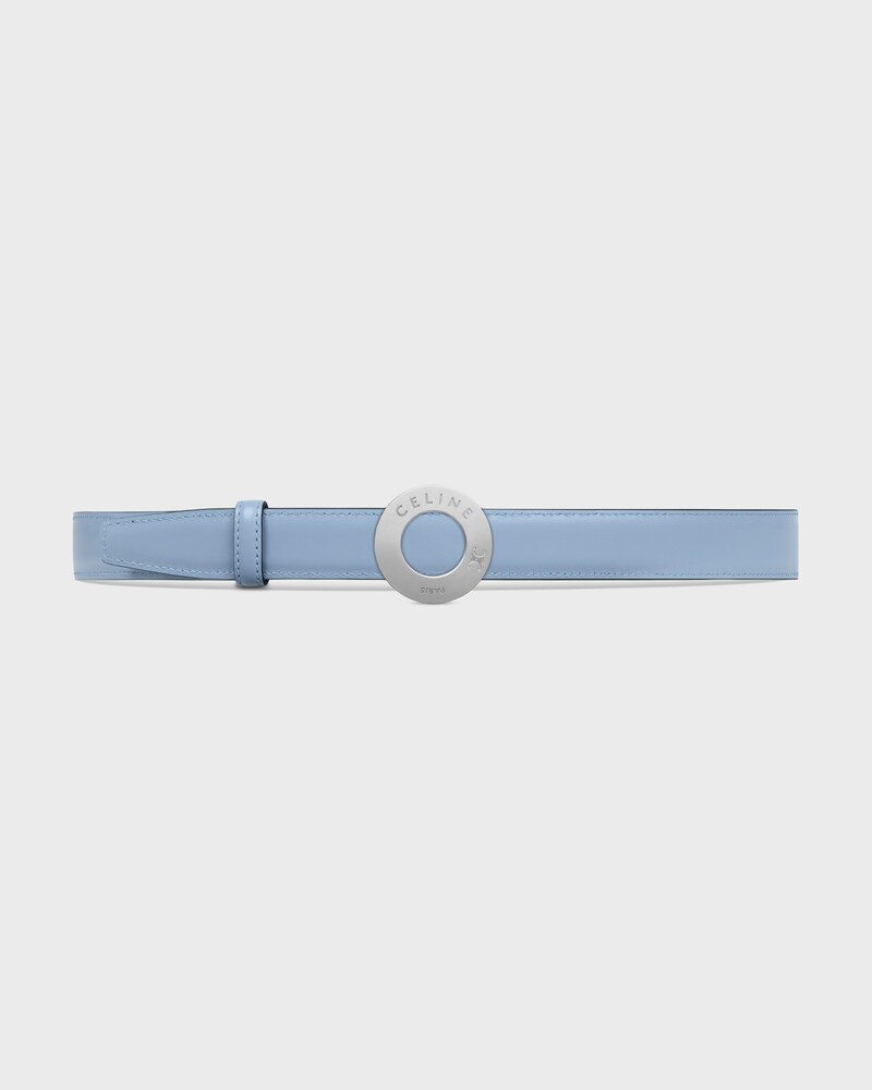 Wendbarer Riemen 25MM AUS TAURILLON -  -  - 1 | CELINE