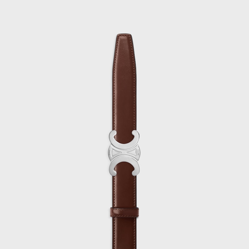 Reversible Strap 25MM IN TAURILLON AND LIZARD EMBOSSED CALFSKIN -  -  - 1 | CELINE