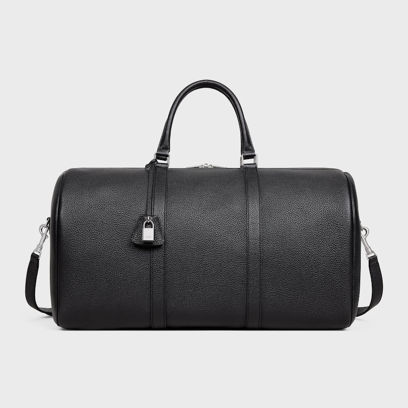 Big Travel Bag IN GRAINED CALFSKIN - BLACK - TRAVEL BAGS - 1 | CELINE