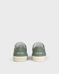 ALAN SNEAKER IN CANVAS - CELADON -  - 2 | CELINE