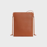 SHARP POUCH IN SMOOTH LAMBSKIN - TAN - MINI BAGS - 2 | CELINE