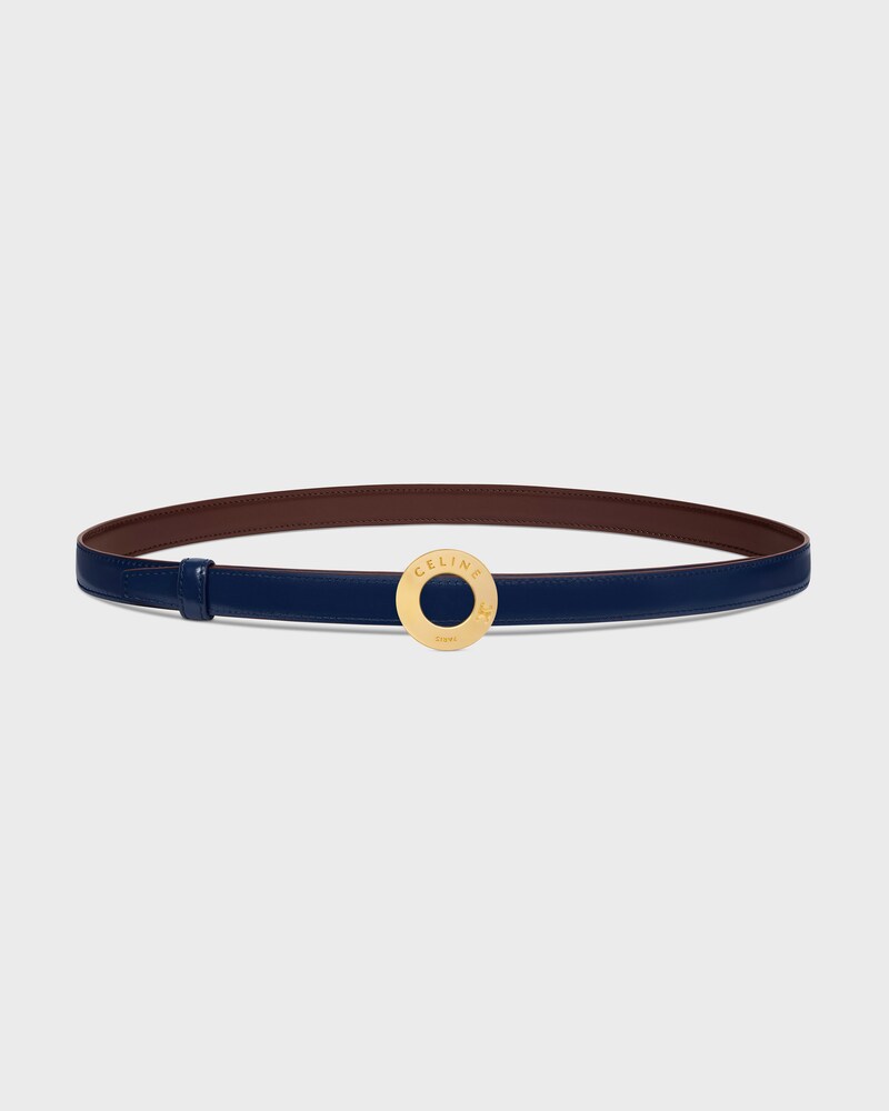 CORREA REVERSIBLE DE 18 MM DE PIEL TAURILLON -  -  - 1 | CELINE