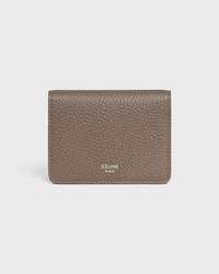 BI-FOLD CARD HOLDER IN Grained Calfskin - SOURIS - CARD HOLDERS - 1 | CELINE