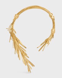 Collier Romarin Green Thumb en Laiton - Or -  - 1 | CELINE