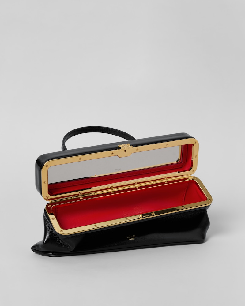 RECTANGLE IN GLOSSY LAMBSKIN - BLACK - ALL BAGS - 1 | CELINE