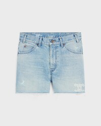skate shorts in sweet honey wash - SWEET HONEY WASH -  - 1 | CELINE