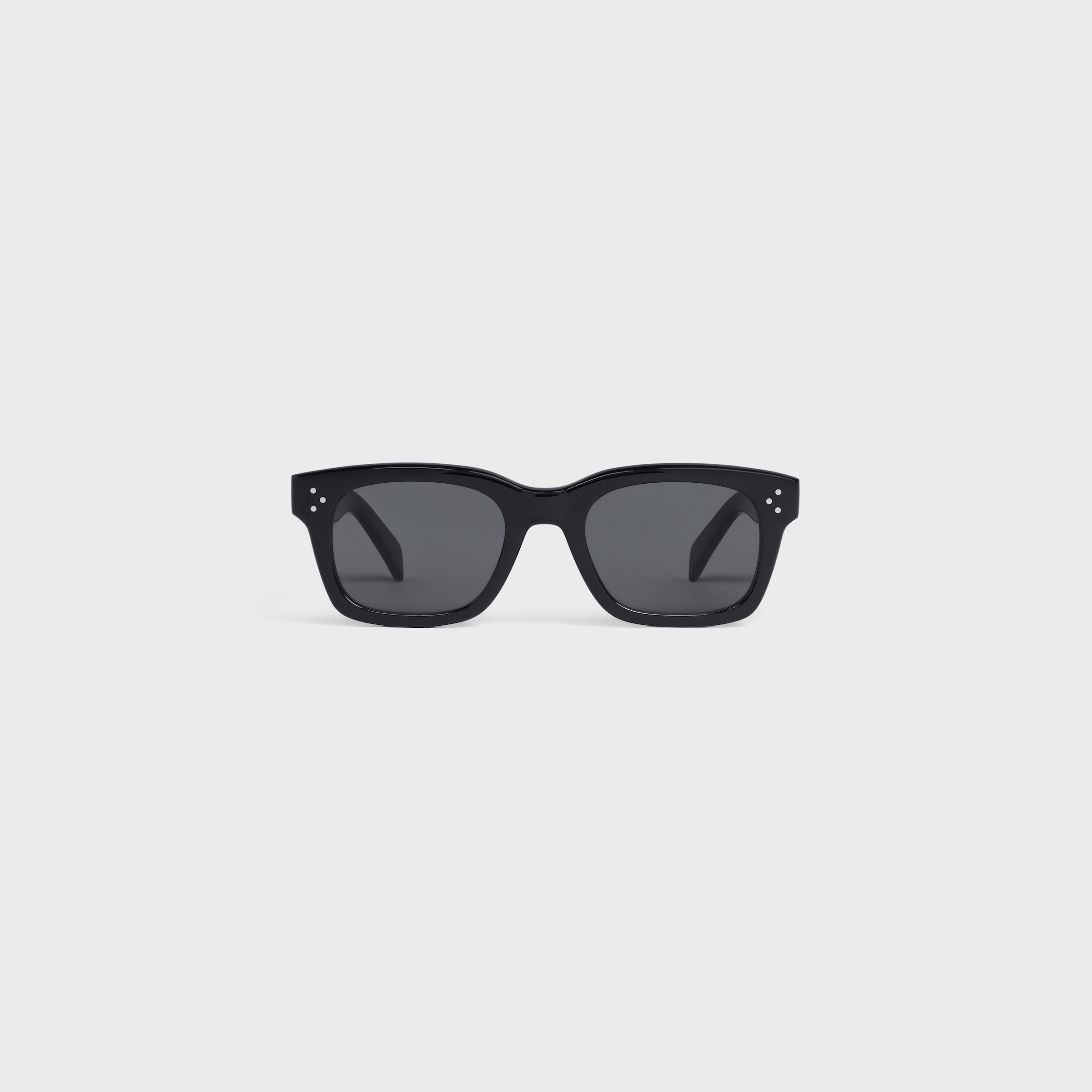 CELINE Black Frame 41 Sunglasses in Acetate
