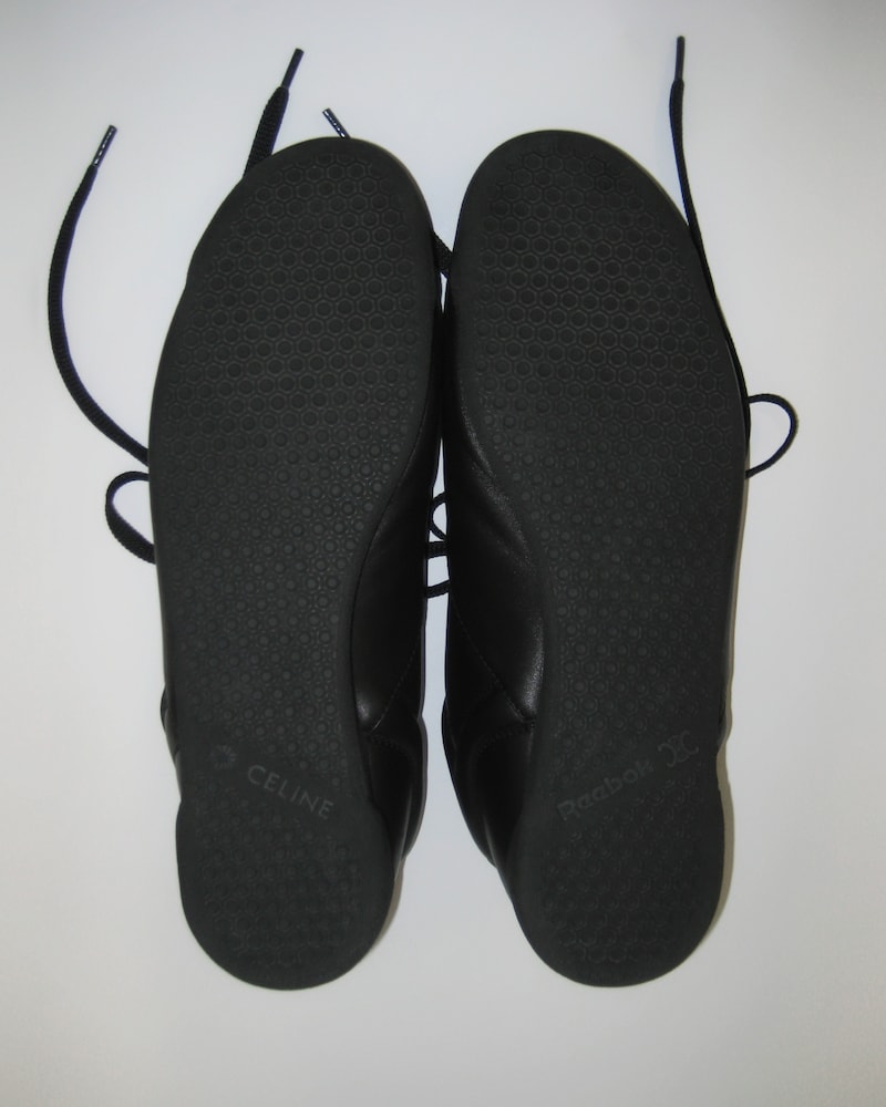 CELINE/REEBOK 프리스타일 로 - 램스킨 - 블랙 -  - 1 | CELINE