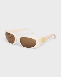 Journey sunglasses in Acetate - IVORY -  - 2 | CELINE