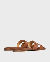 MARINA MULE IN CALFSKIN - TAN -  - 2 | CELINE