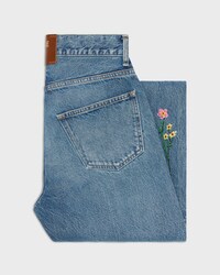 VAQUEROS ESTILO BOYFRIEND BORDADOS 001 DE DENIM - CRISTAL VIVIENNE -  - 2 | CELINE