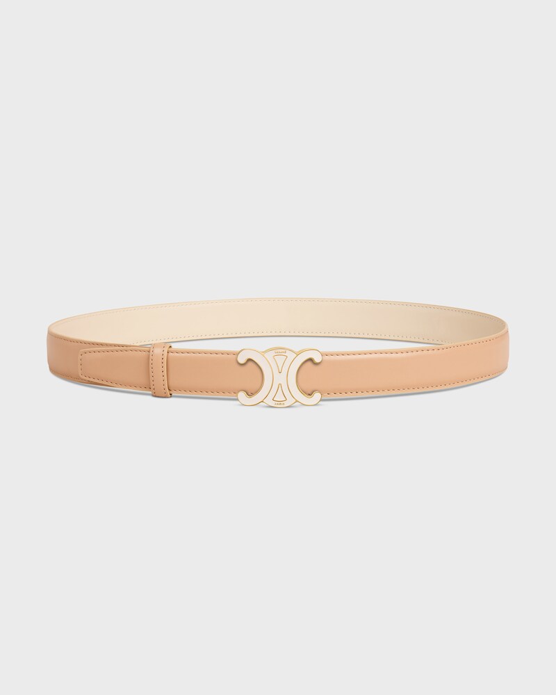 lanière de ceinture réversible 25MM TAURILLON -  -  - 1 | CELINE