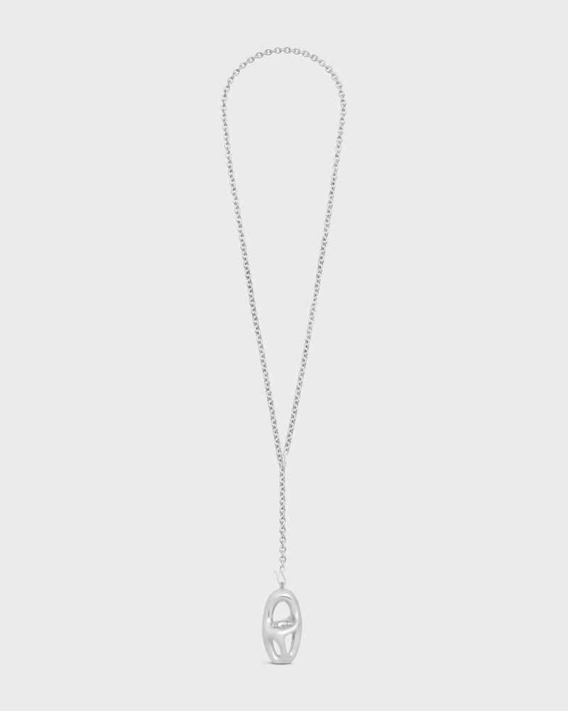 Celine Arp Project Necklace in Sterling Silver - SILVER - OTHER LINES - 1 | CELINE
