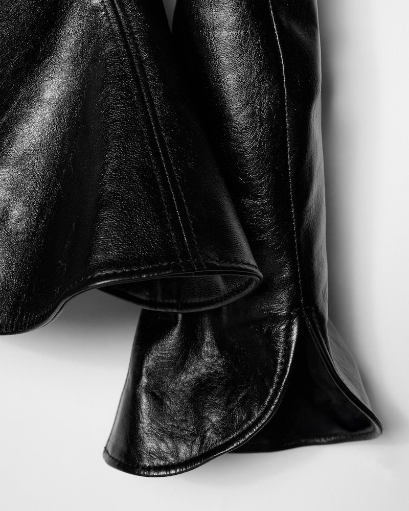 jacket IN lambskin - BLACK -  - 1 | CELINE
