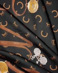 FULAR LAZOS Y ADORNOS, 90 - MARRÓN/BEIGE/TOSTADO -  - 2 | CELINE