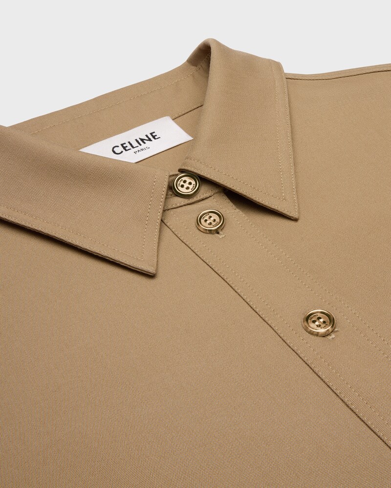 robe laine - Sable -  - 1 | CELINE