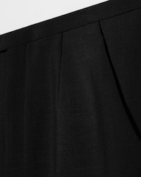 trousers IN mohair wool - BLACK -  - 2 | CELINE