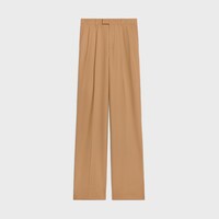 JAZZ TROUSERS - CAMEL -  - 1 | CELINE
