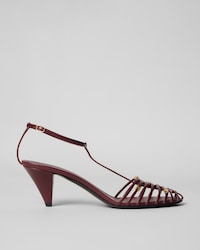 CAGE SANDAL - SYRAH -  - 1 | CELINE