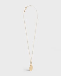 Collier Small Medaille Celine en Or jaune et Diamants - Or Jaune - COLLIERS - 2 | CELINE