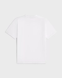 CELINE LOOSE T-SHIRT IN COTTON JERSEY - ECRU / BLACK -  - 2 | CELINE