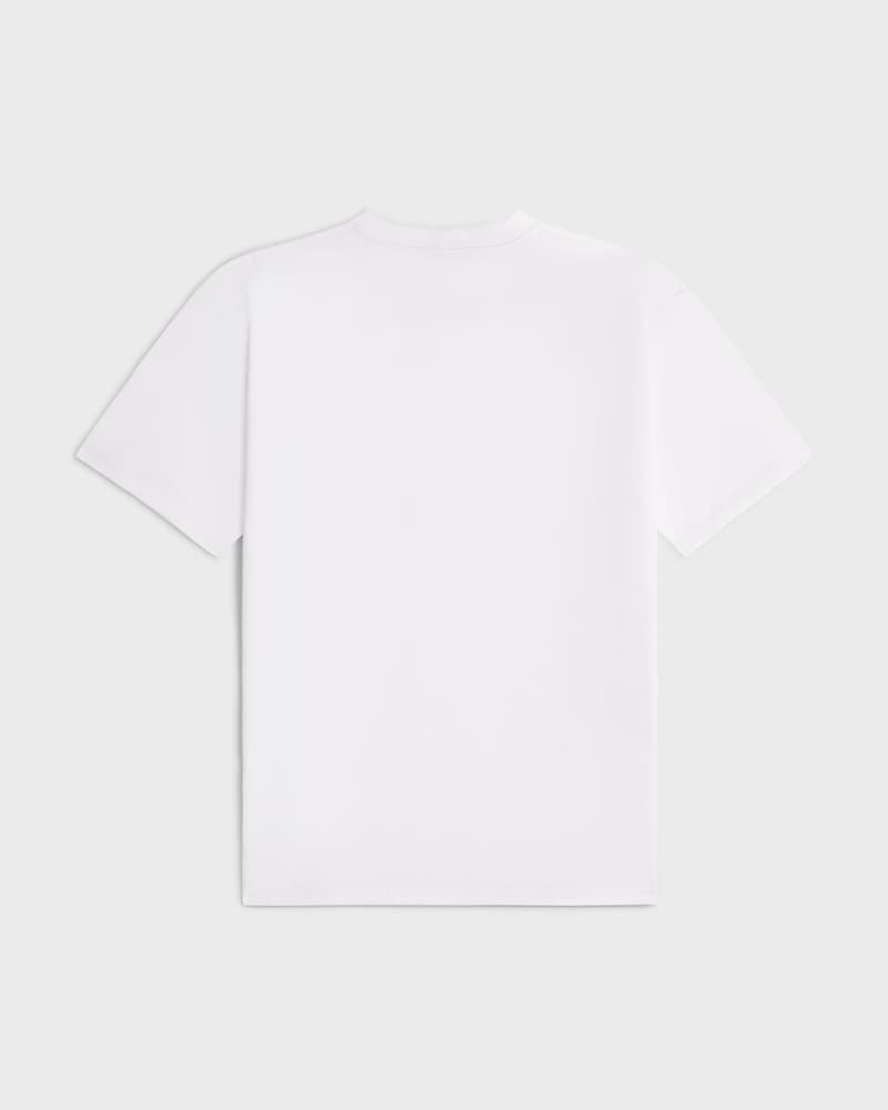 T-SHIRT LOOSE CELINE JERSEY COTON - ECRU / NOIR -  - 1 | CELINE