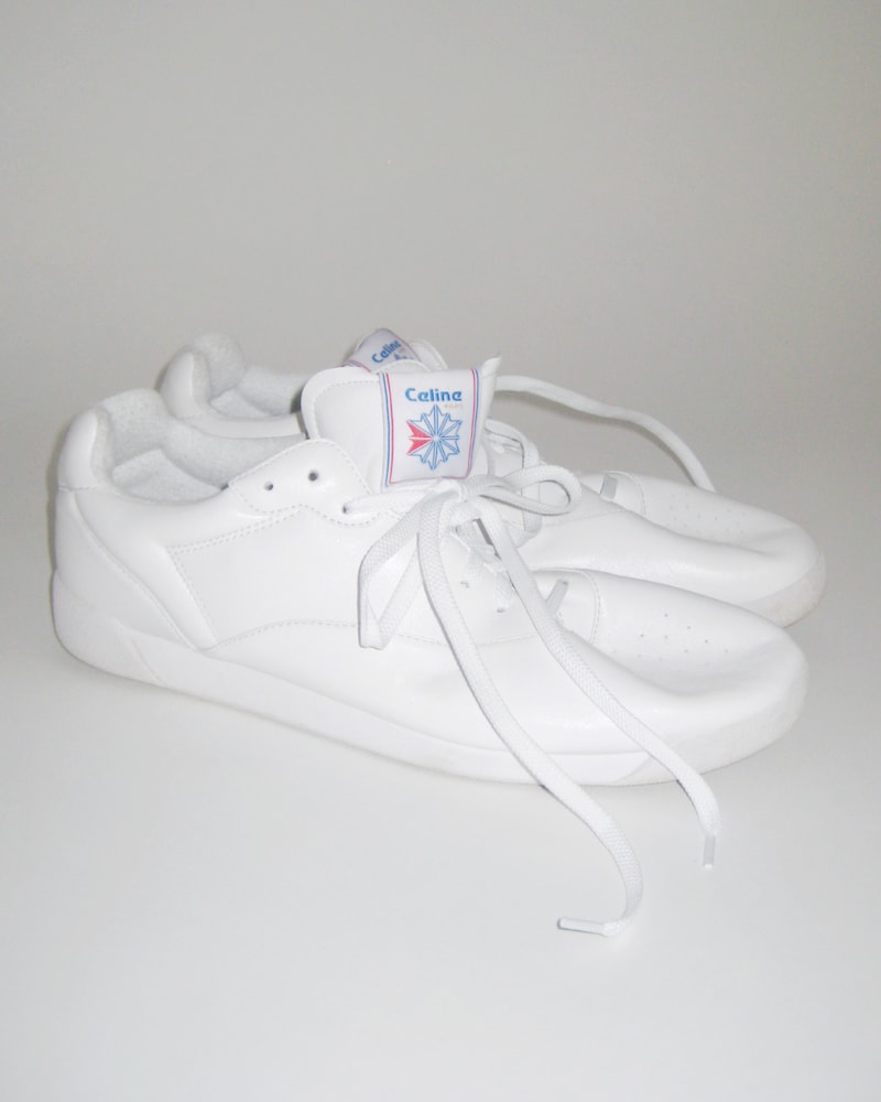 CELINE/REEBOK 프리스타일 로 - 램스킨 - 옵틱 화이트 -  - 1 | CELINE
