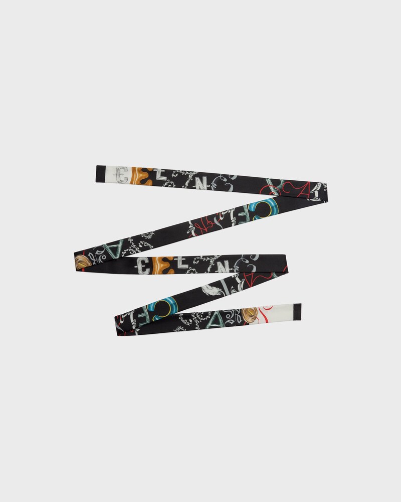 RANSOM RIBBON 192 - BLACK/WHITE/MULTICOLOR -  - 1 | CELINE