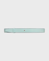 Reversible Strap 25MM IN TAURILLON - GOLDEN TAN / POWDER BLUE -  - 2 | CELINE