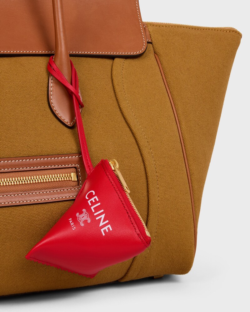 ACCESSOIRE DE SAC BERLINGO AGNEAU - ULTRA ROUGE - ACCESSOIRES - 1 | CELINE