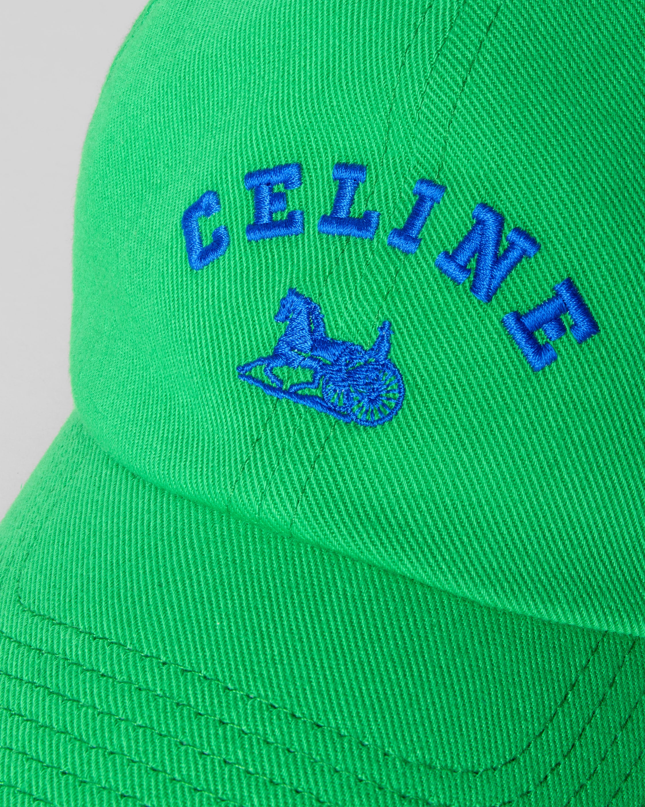CHARIOT CAP - SPRITE GREEN | CELINE