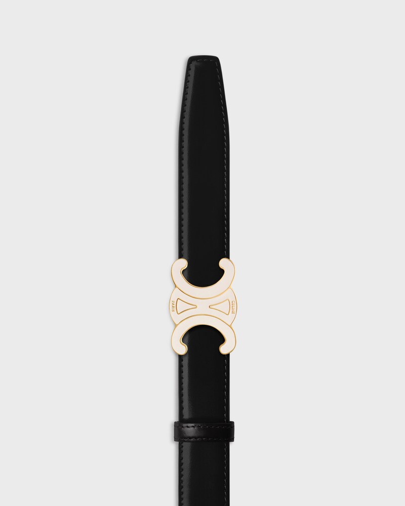 Boucle Triomphe 25MM LAITON AVEC &eacute;MAIL -  -  - 1 | CELINE