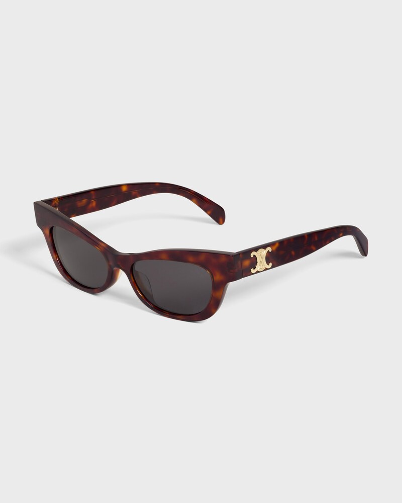 GAFAS DE SOL TRIOMPHE 19 DE ACETATO - HABANA ROO -  - 1 | CELINE