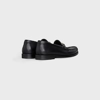 CELINE LUCO LOAFER in Polished Calfskin - Black -  - 2 | CELINE