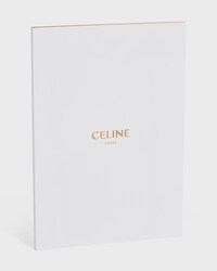 large notebook in paper - WHITE - CELINE MAISON - 2 | CELINE