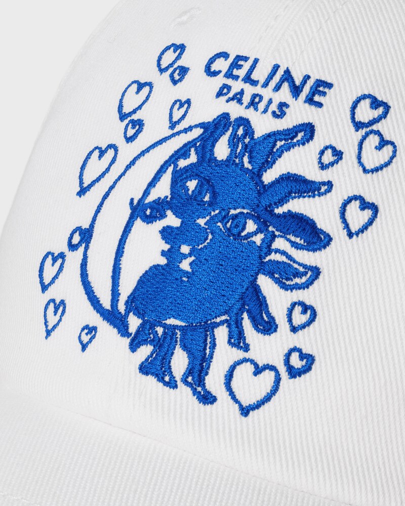 Richelieu帽 - 白色 -  - 1 | CELINE