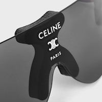Runner sunglasses in Injected Nylon - BLACK -  - 2 | CELINE