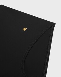 Cueca de banho em jersey mate - BLACK - 2 | CELINE